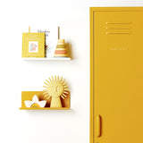 The Ledge in Mustard - Small