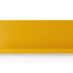 The Ledge in Mustard - Small