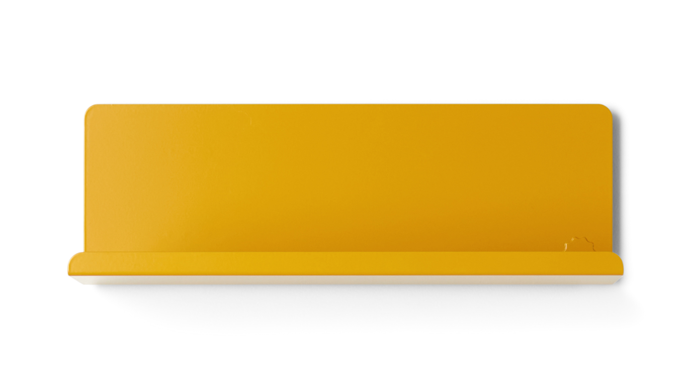 The Ledge in Mustard - Small