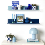 The Ledge in Navy - Large