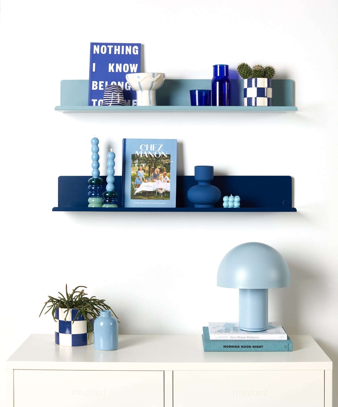 The Ledge in Navy - Large