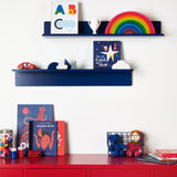 The Ledge in Navy - Large