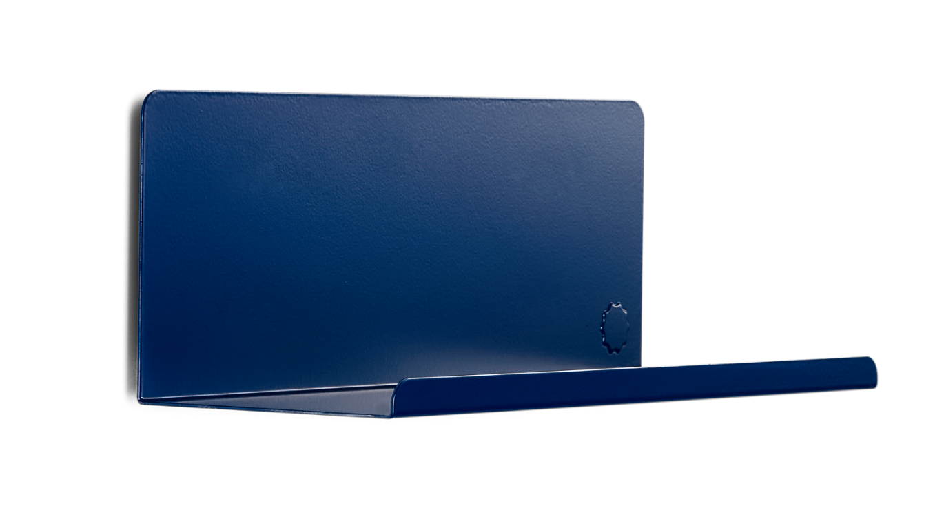 The Ledge in Navy - Small