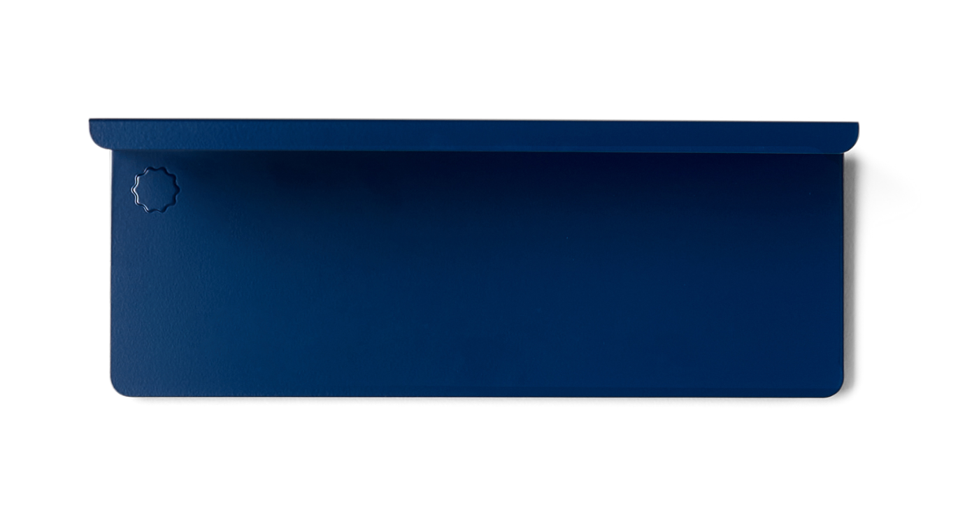 The Ledge in Navy - Small