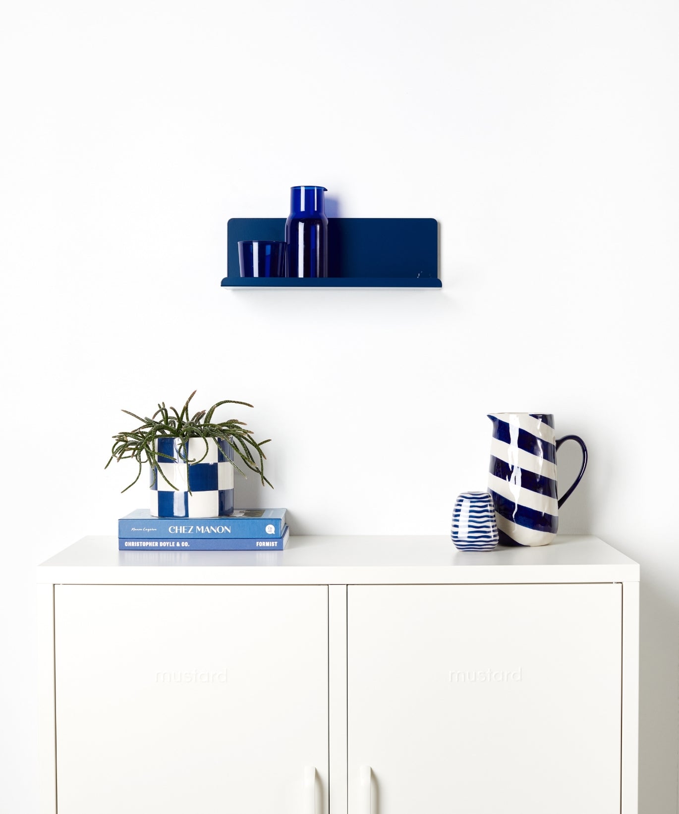 The Ledge in Navy - Small