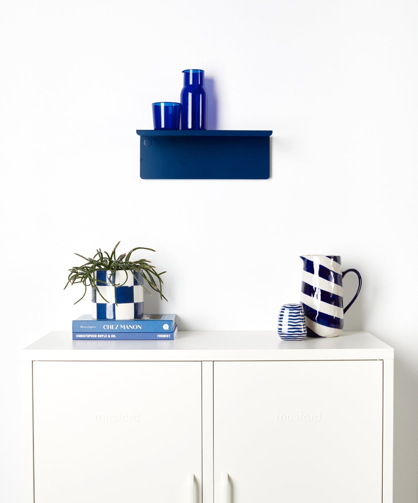 The Ledge in Navy - Small