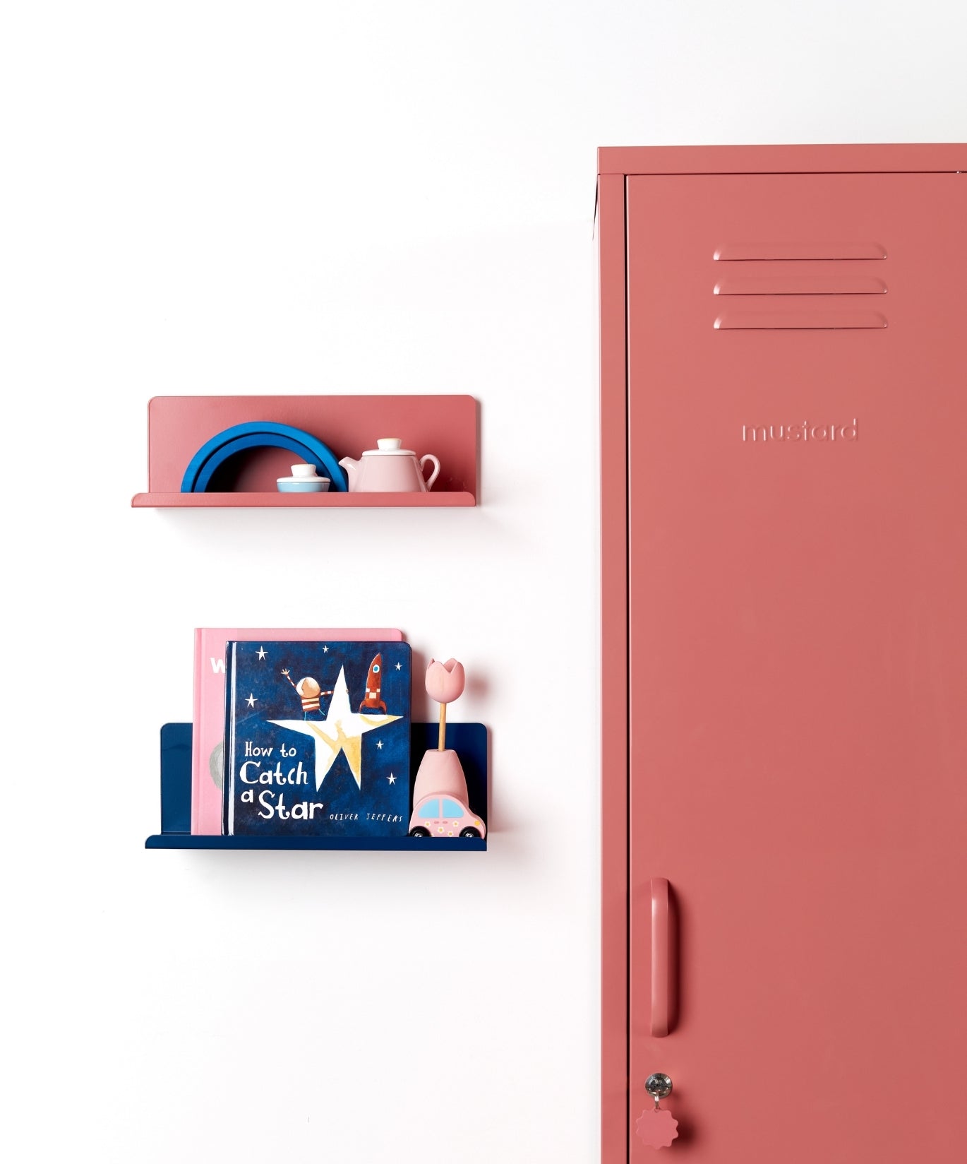 The Ledge in Navy - Small