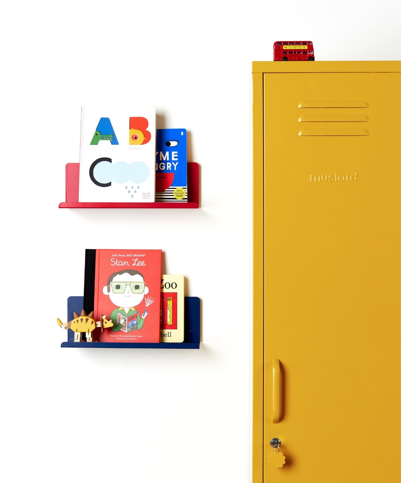 The Ledge in Navy - Small