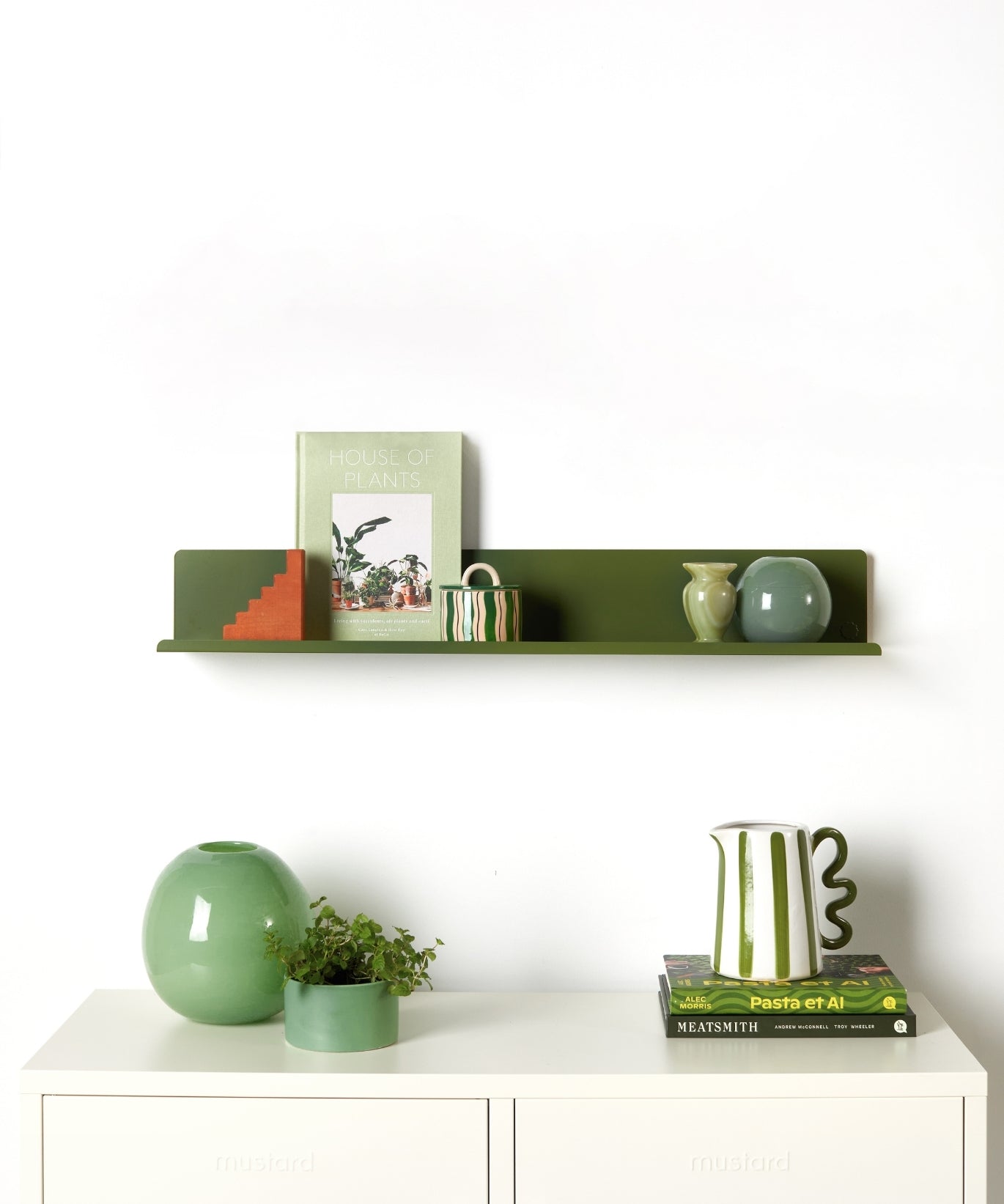 The Ledge in Olive - Large