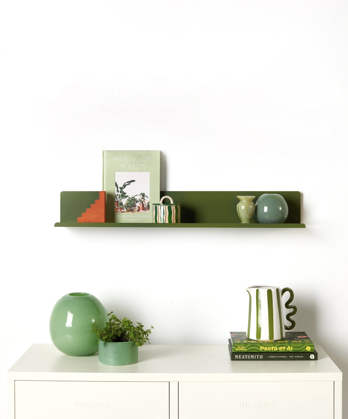 The Ledge in Olive - Large