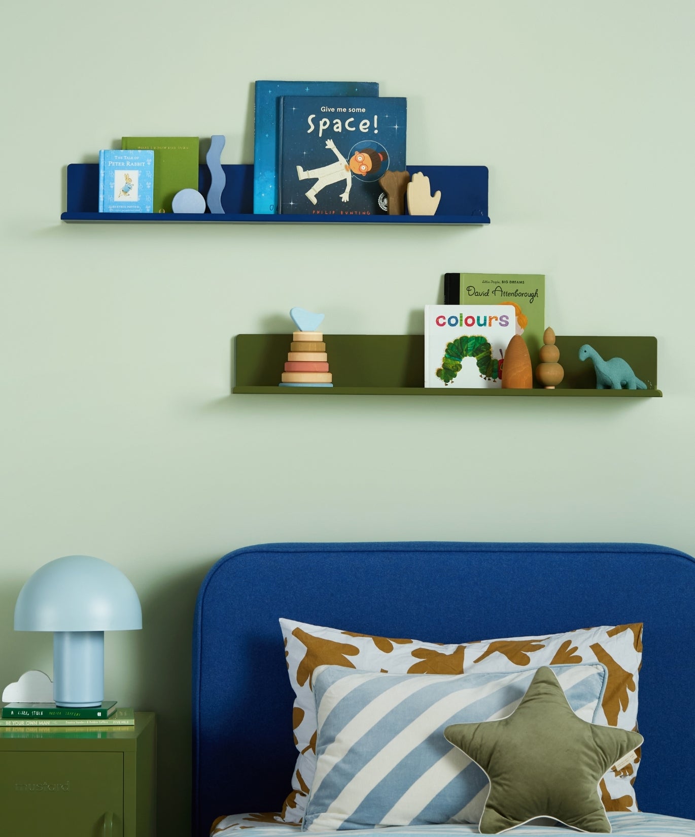 The Ledge in Olive - Large