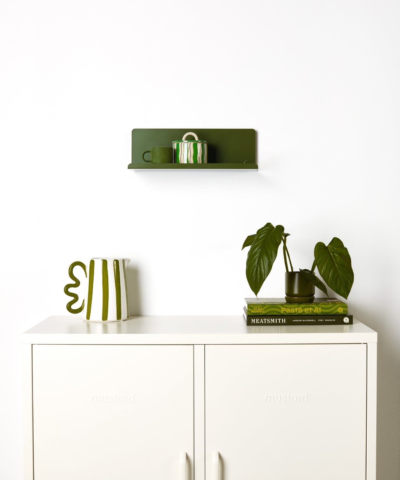 The Ledge in Olive - Small