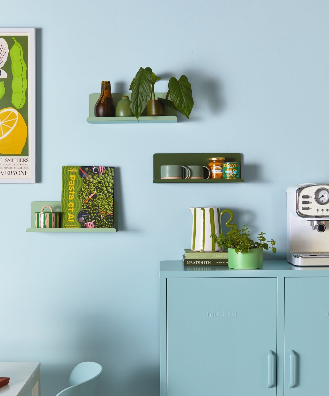 The Ledge in Olive - Small