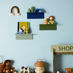 The Ledge in Olive - Small