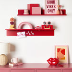 The Ledge in Poppy - Large