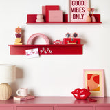 The Ledge in Poppy - Large