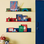 The Ledge in Poppy - Large