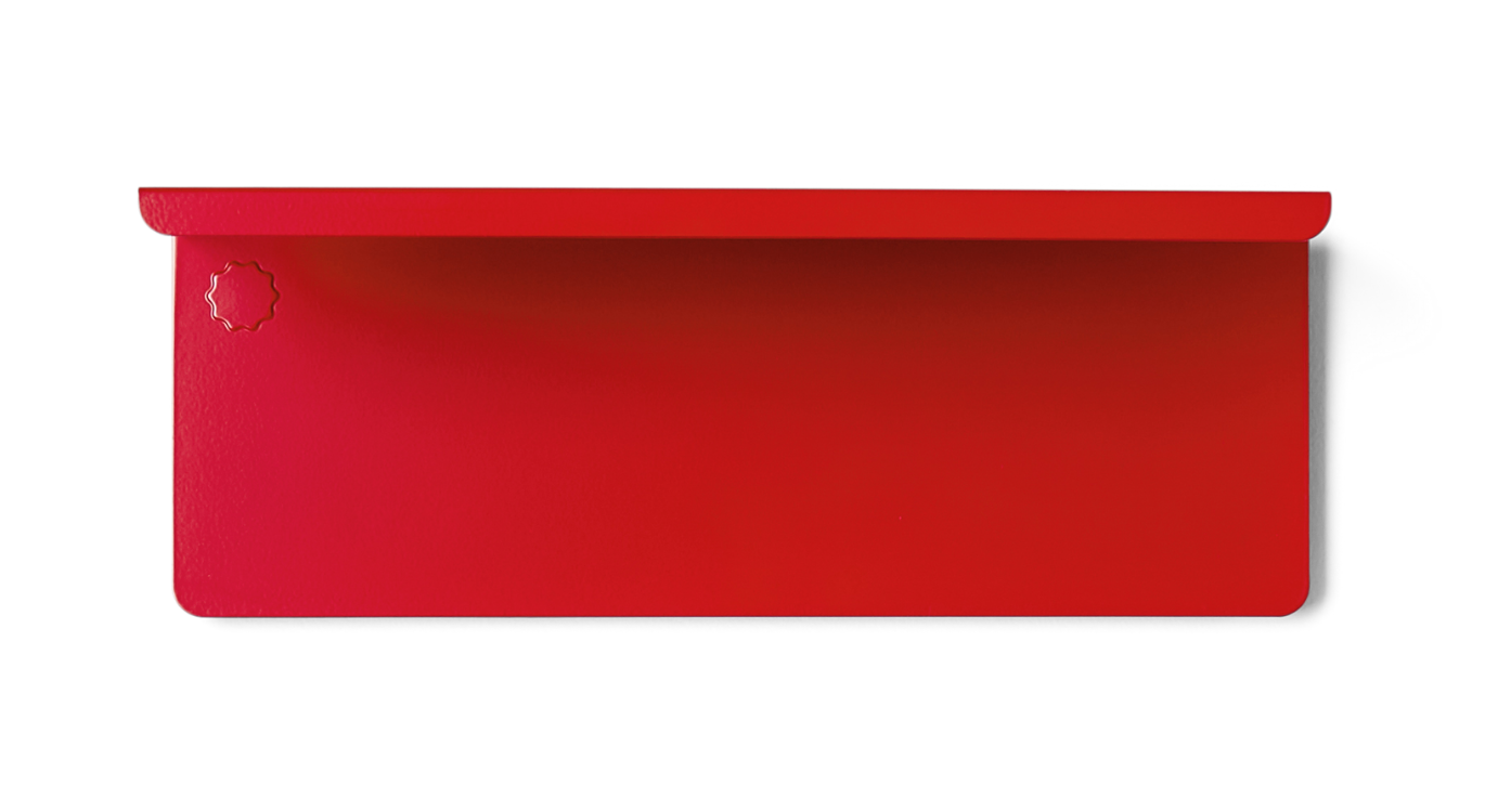 The Ledge in Poppy - Small