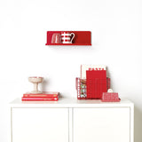 The Ledge in Poppy - Small