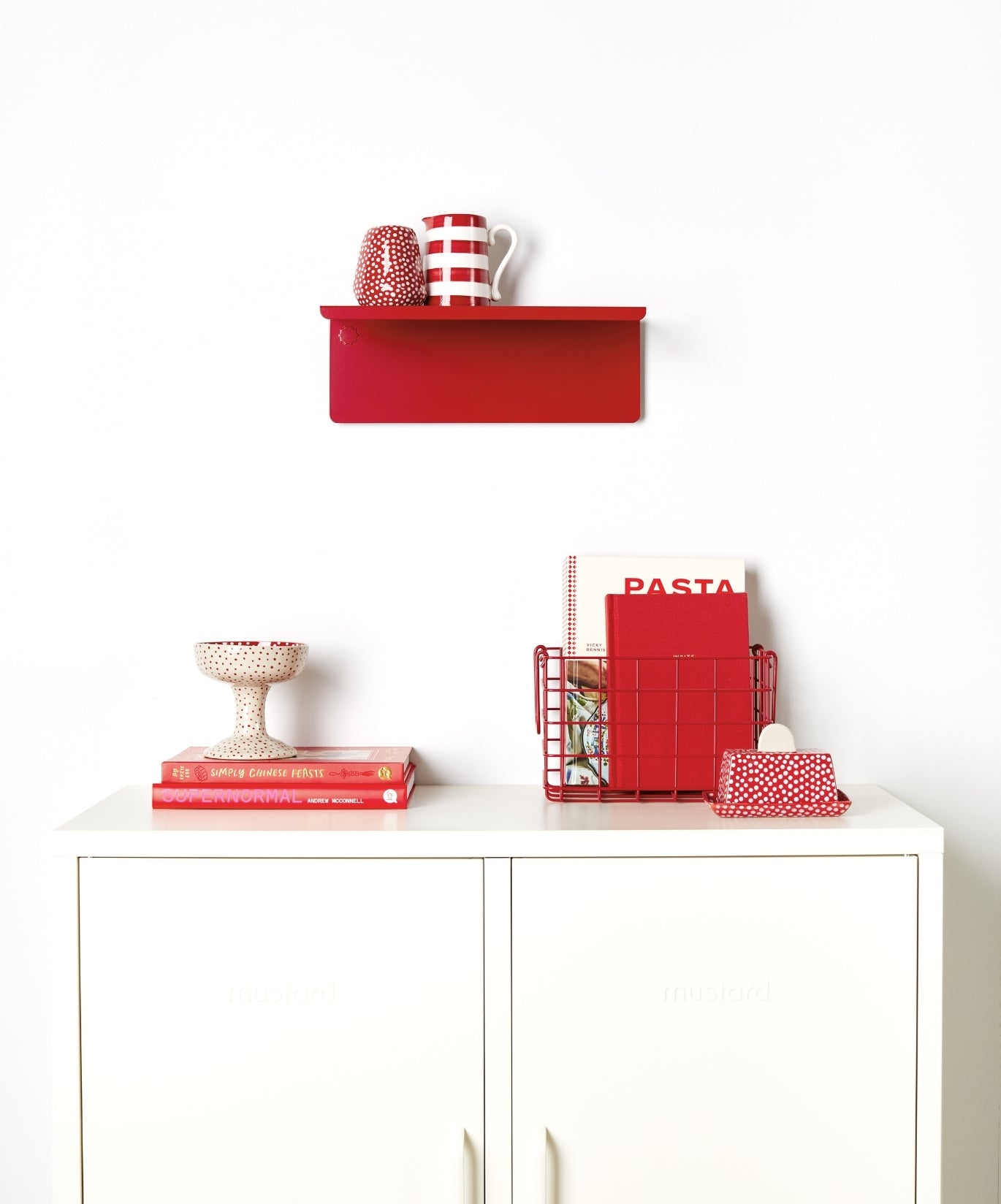 The Ledge in Poppy - Small