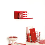 The Ledge in Poppy - Small