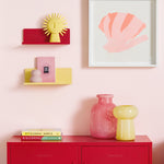 The Ledge in Poppy - Small