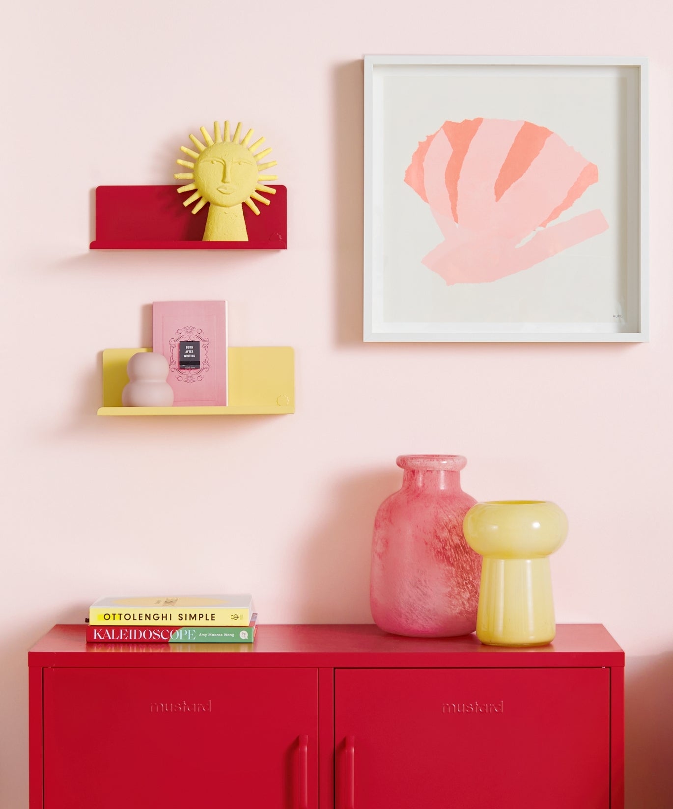 The Ledge in Poppy - Small