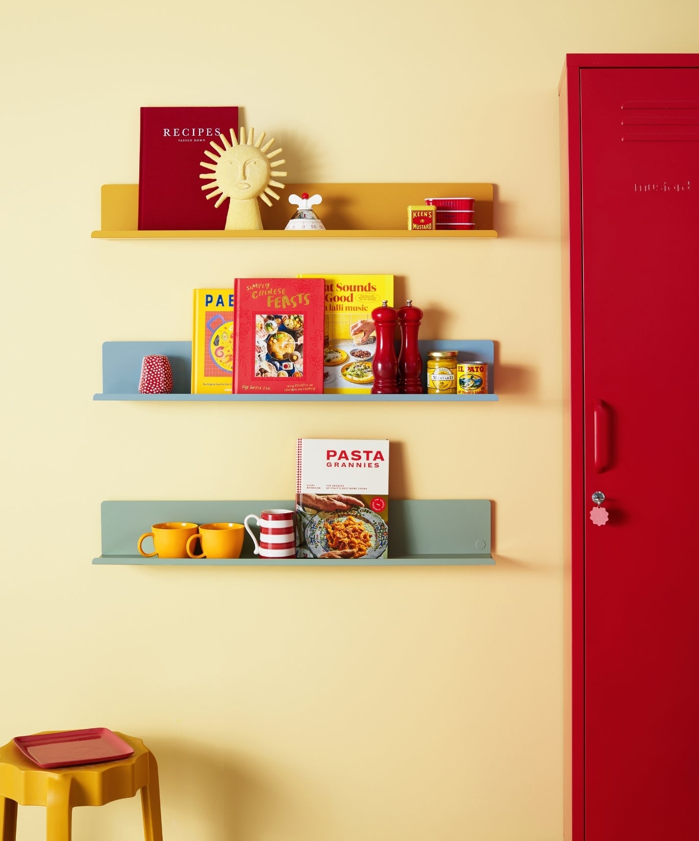 The Ledge in Sage - Large