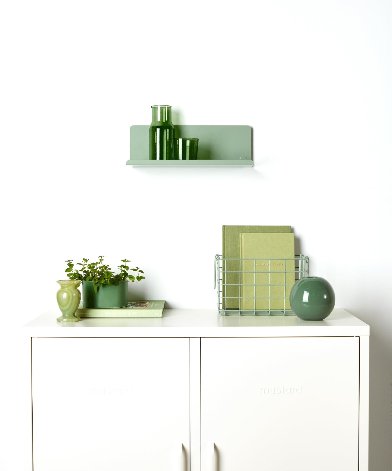 The Ledge in Sage - Small