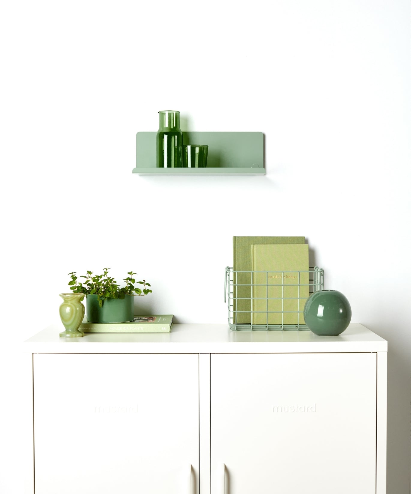 The Ledge in Sage - Small