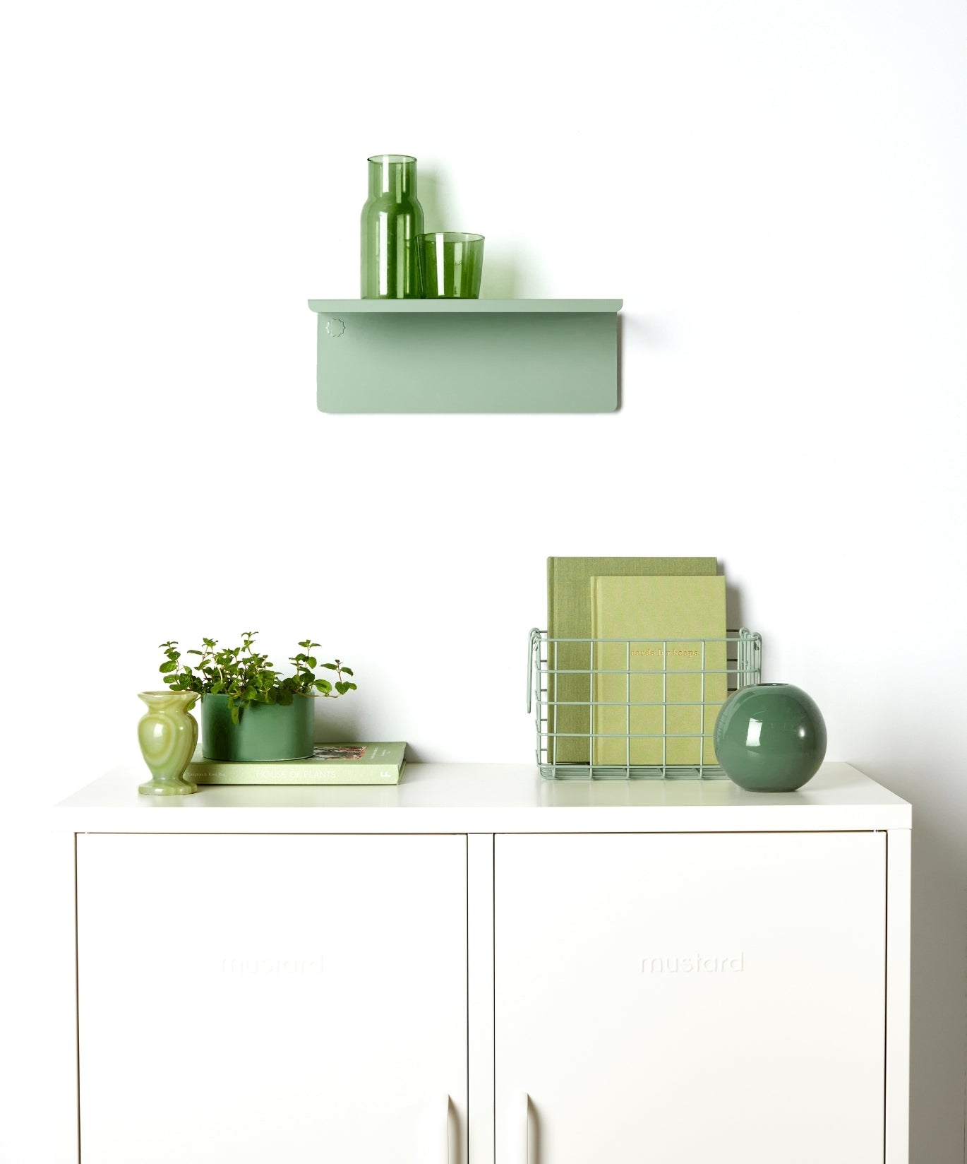 The Ledge in Sage - Small