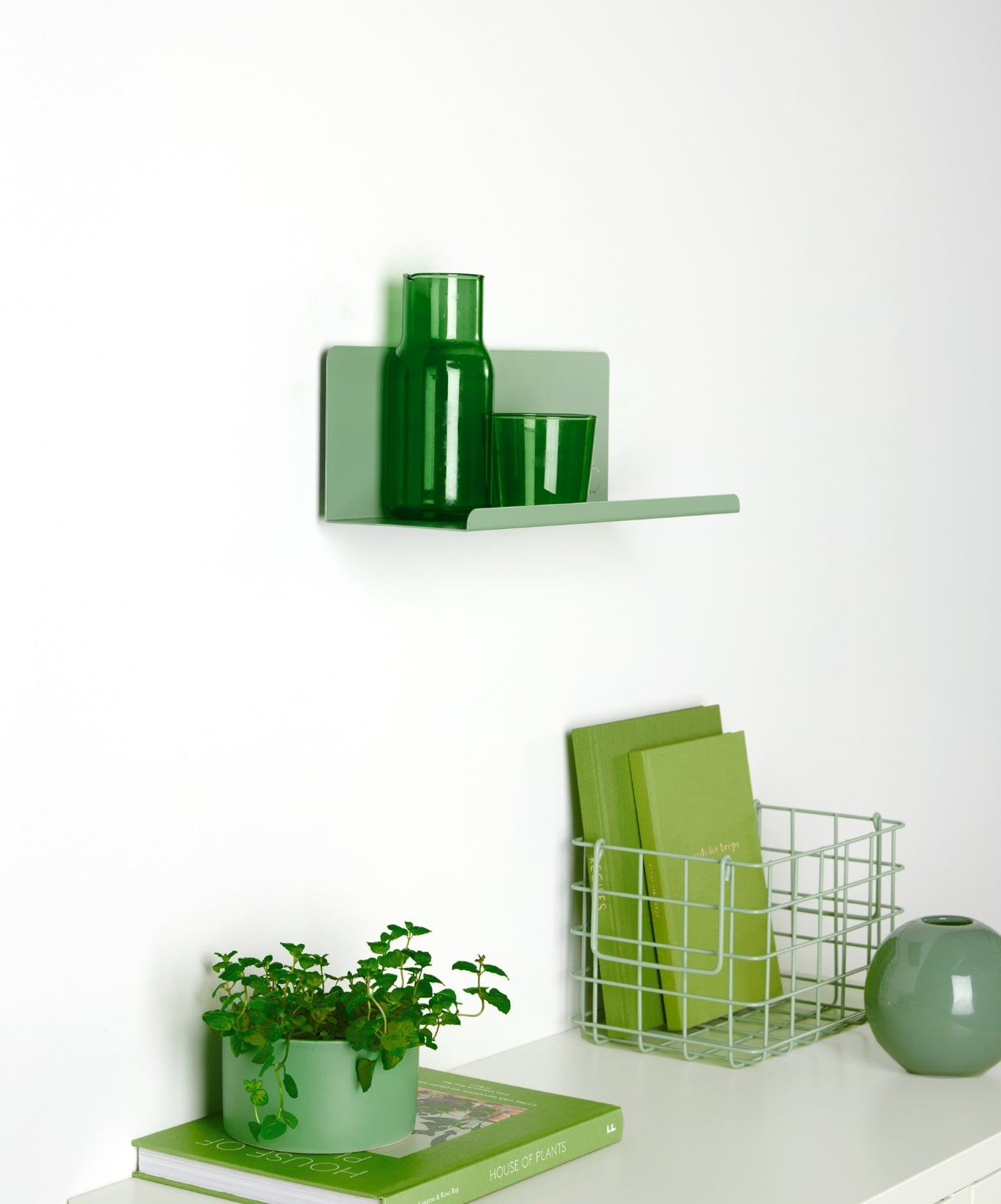 The Ledge in Sage - Small