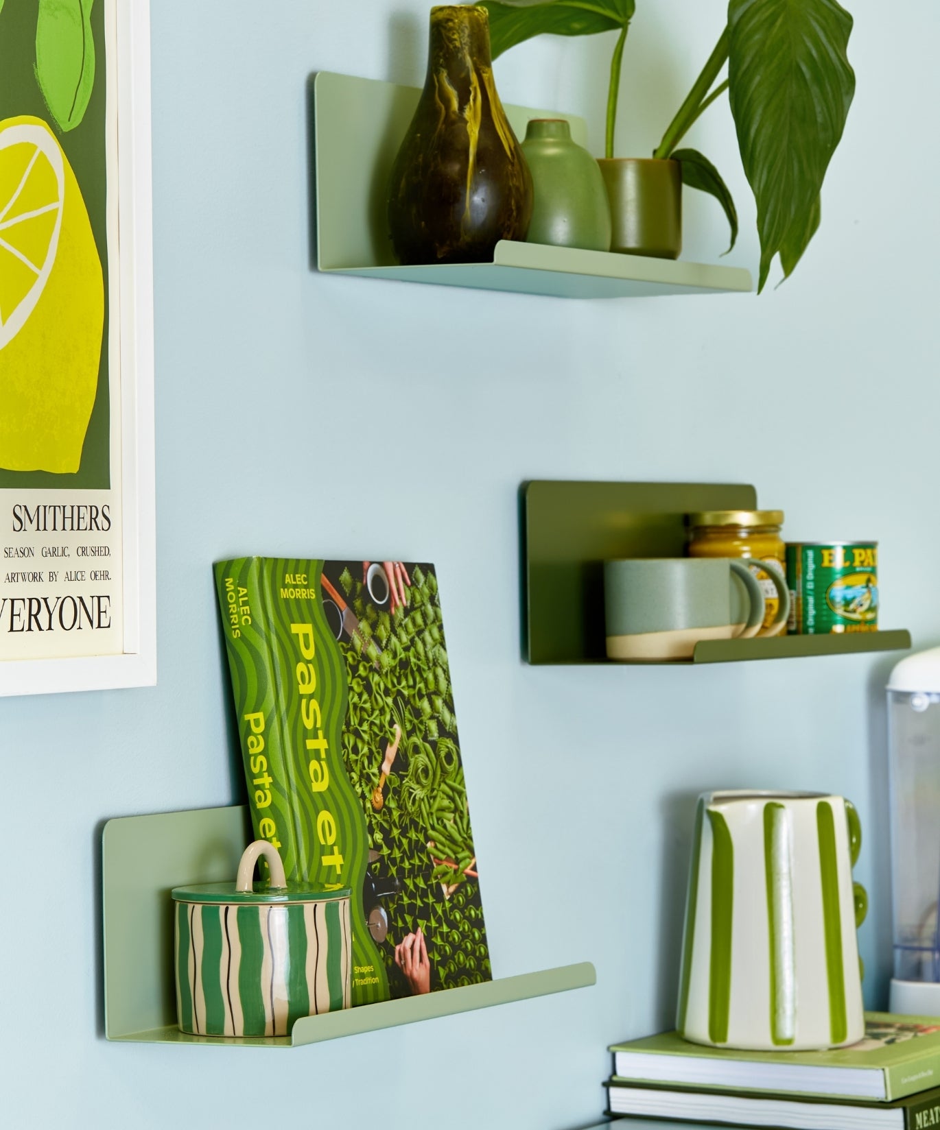 The Ledge in Sage - Small