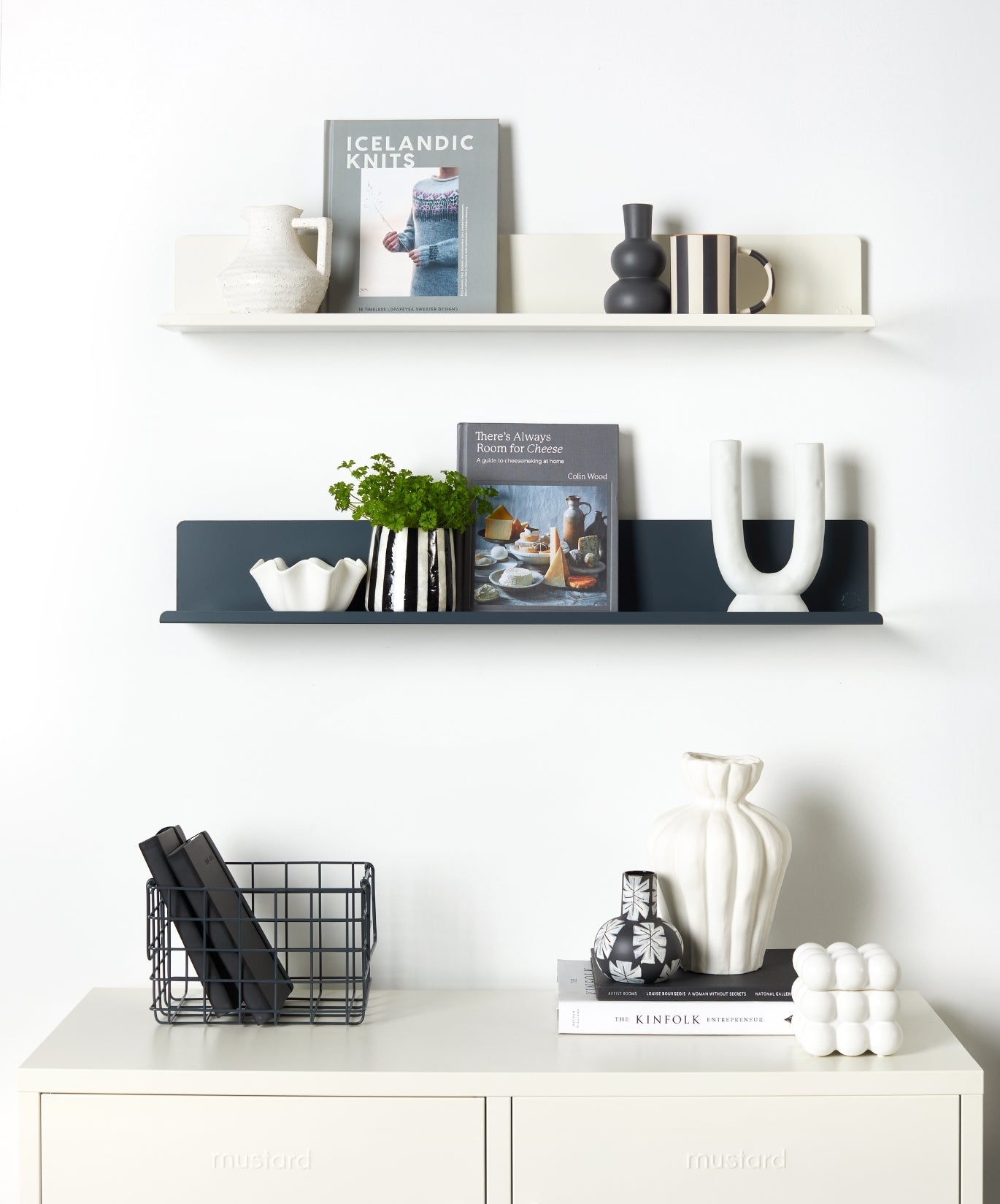 The Ledge in Slate - Large