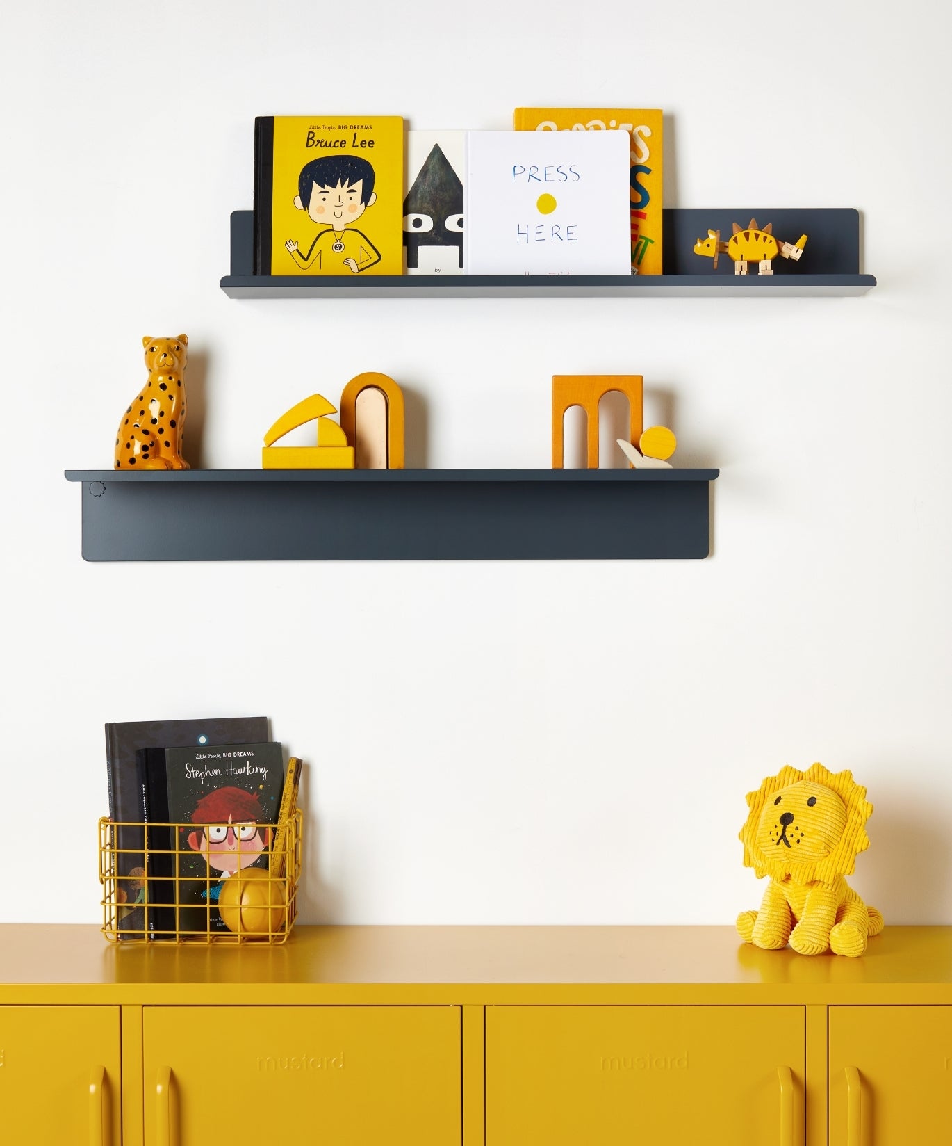 The Ledge in Slate - Large