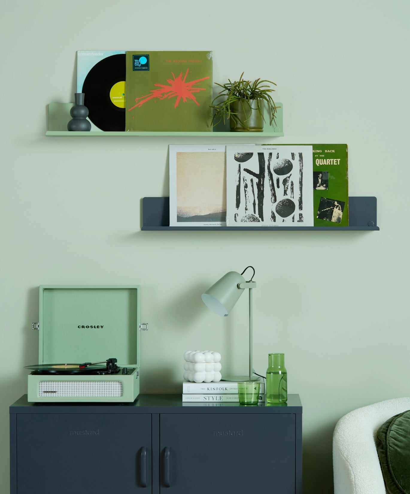 The Ledge in Slate - Large