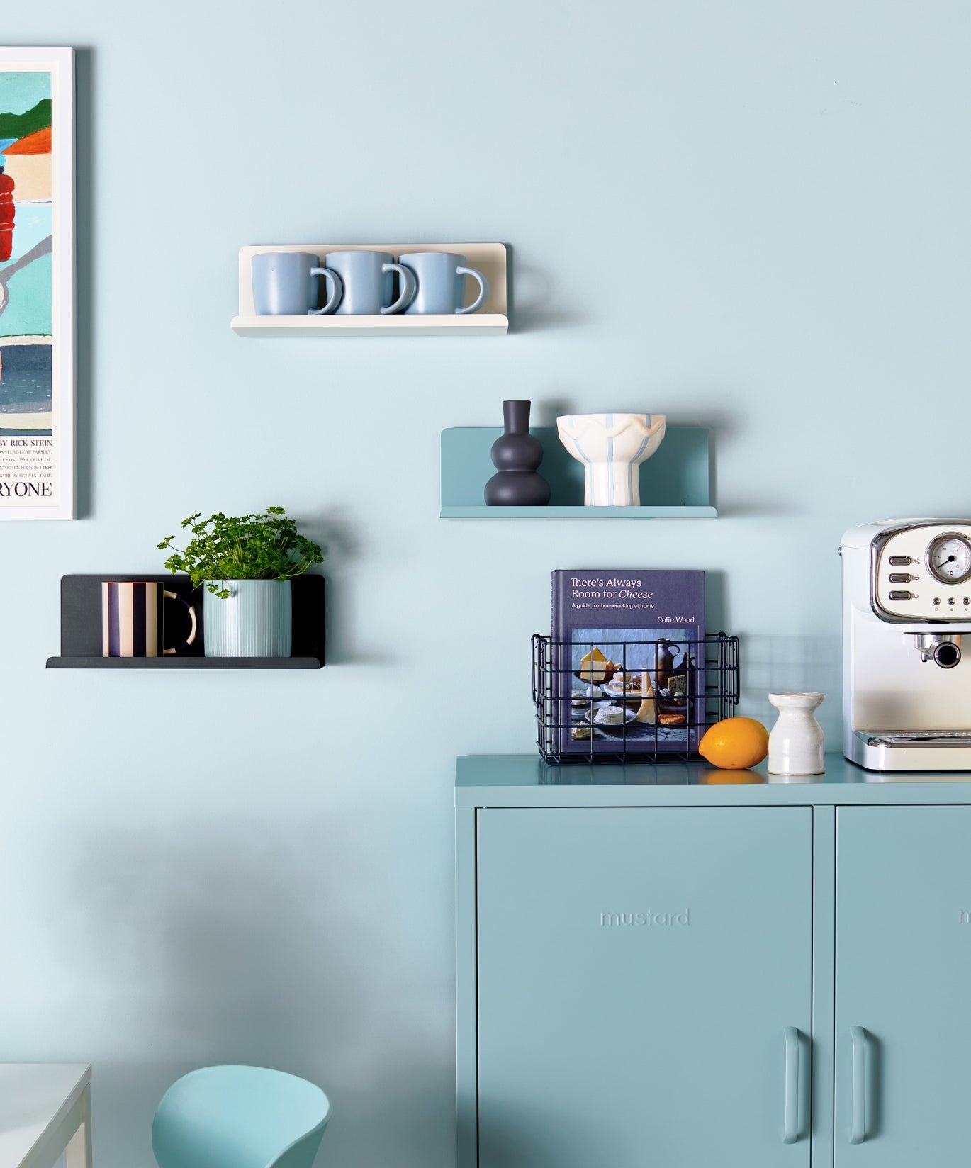 The Ledge in Slate - Small