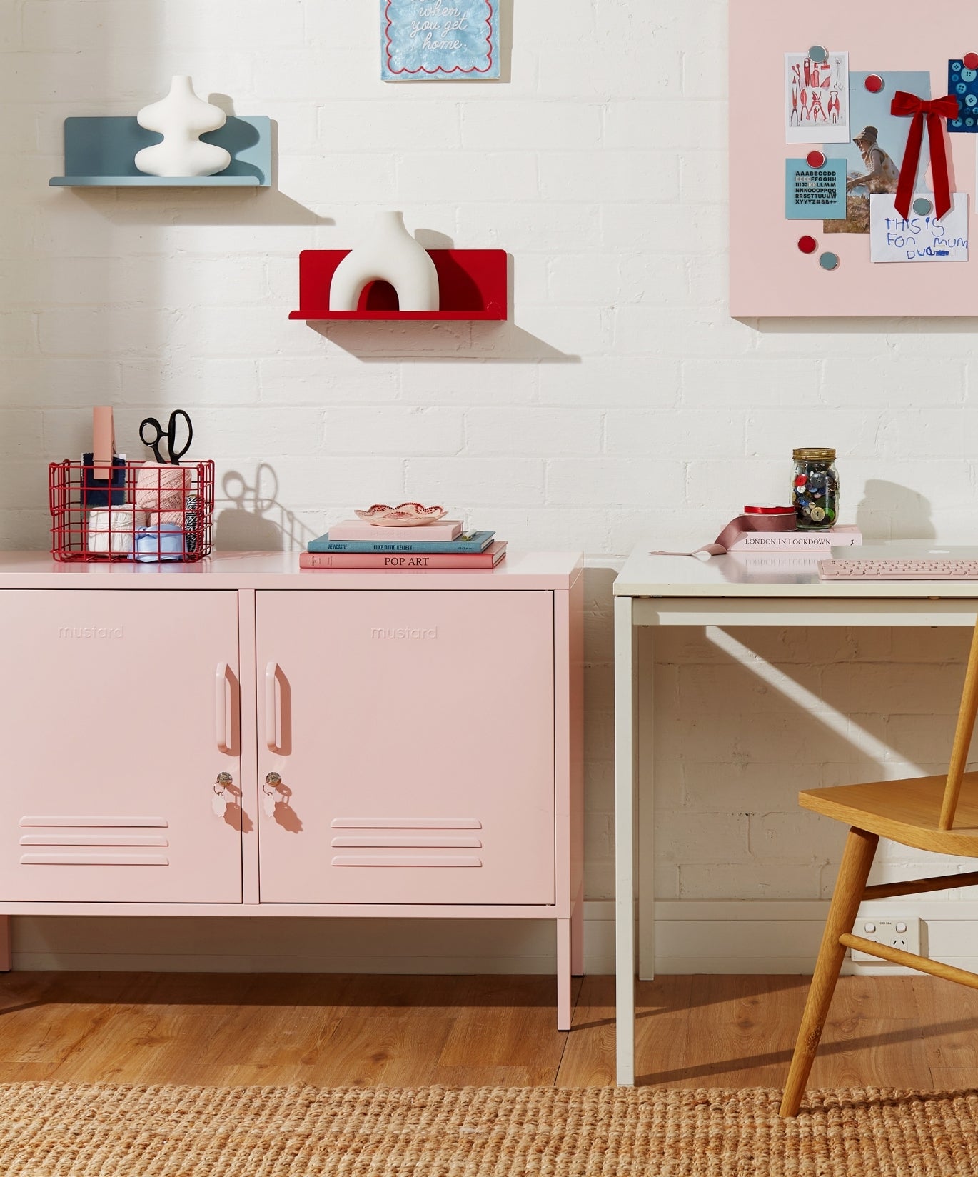 The Lowdown in Blush