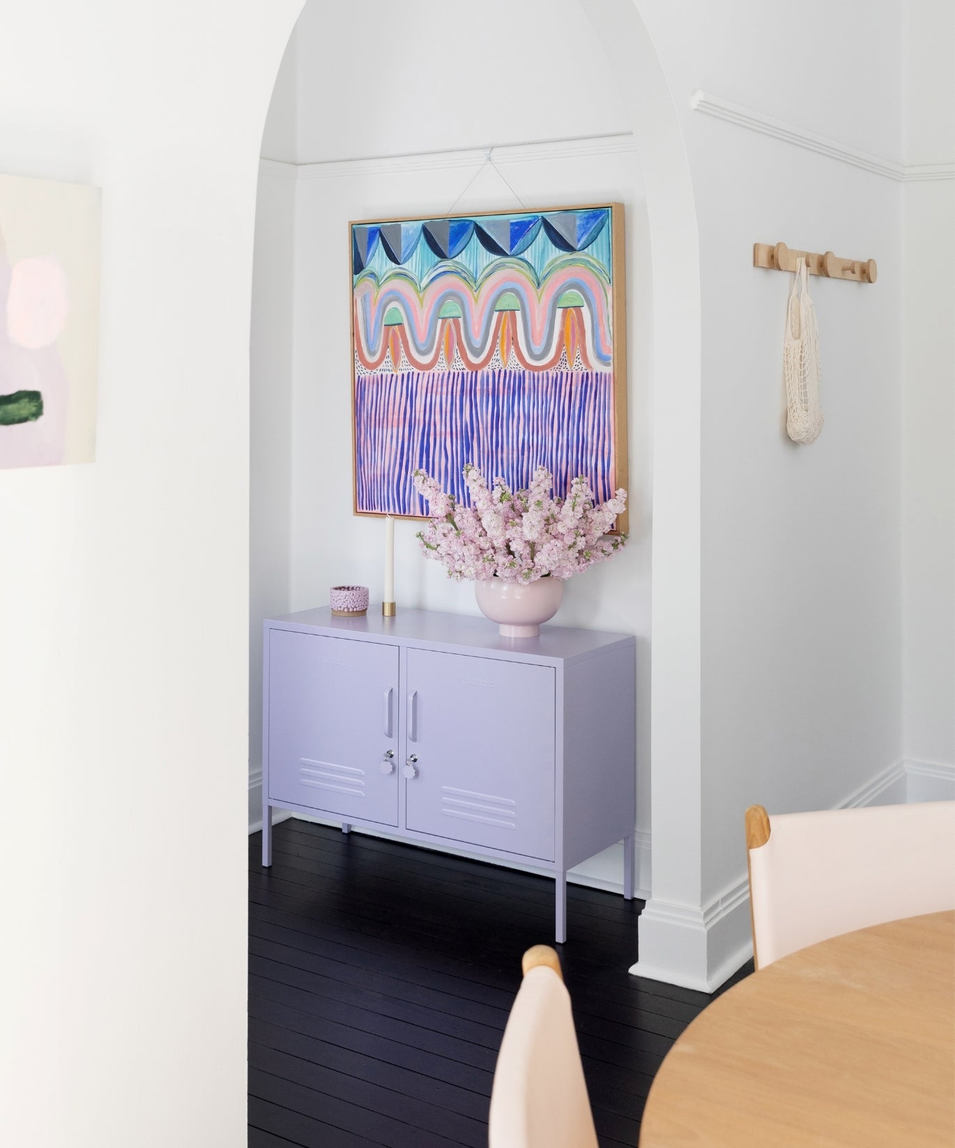 The Lowdown in Lilac