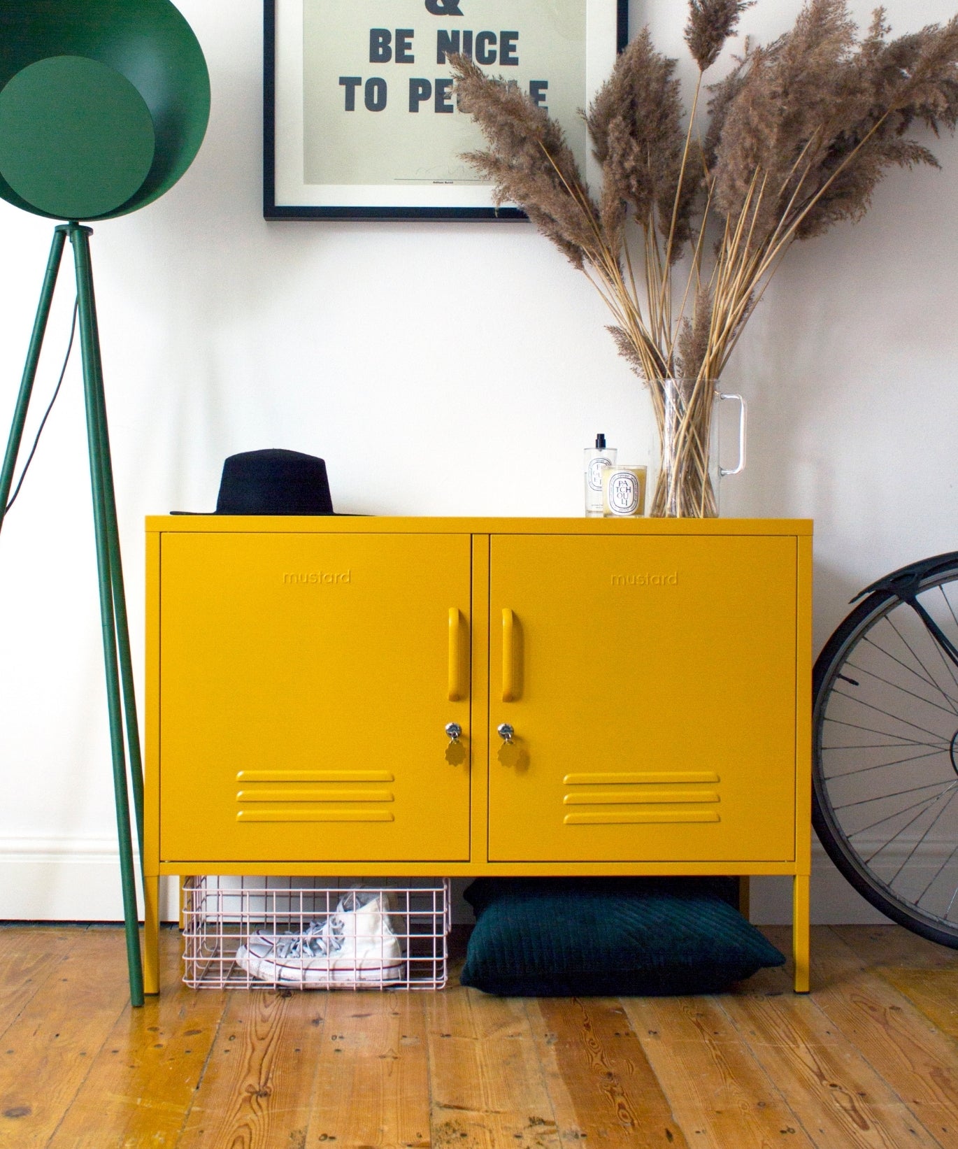 The Lowdown in Mustard