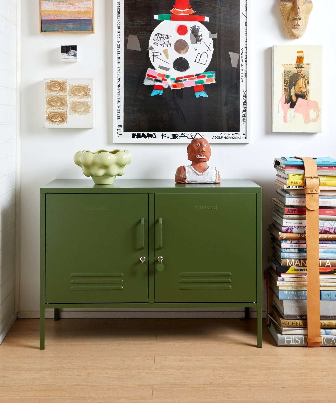 The Lowdown in Olive