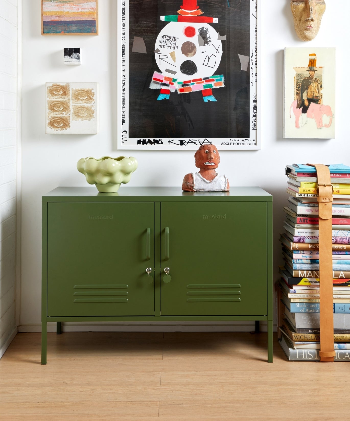 The Lowdown in Olive