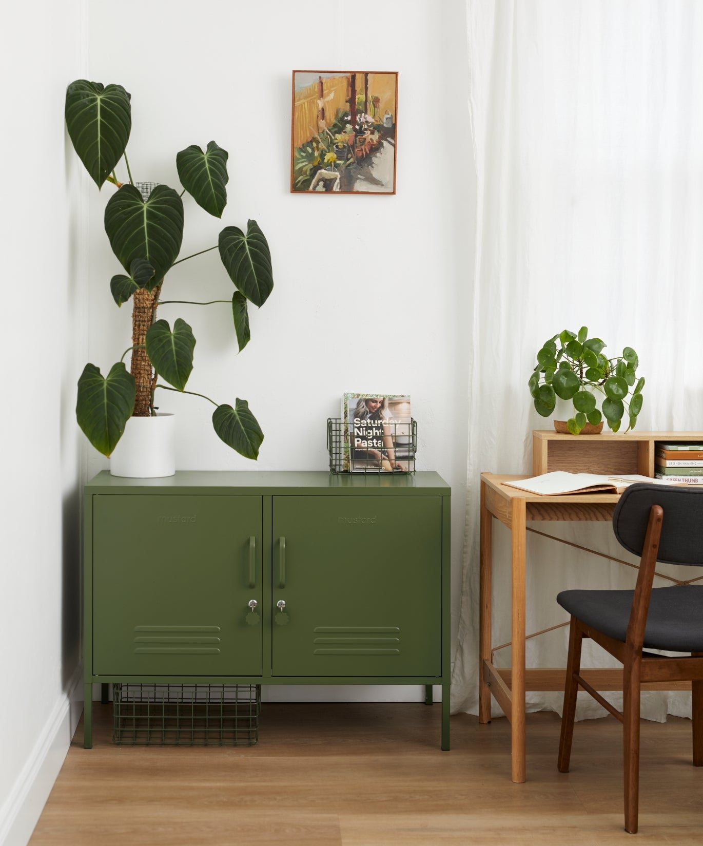 The Lowdown in Olive