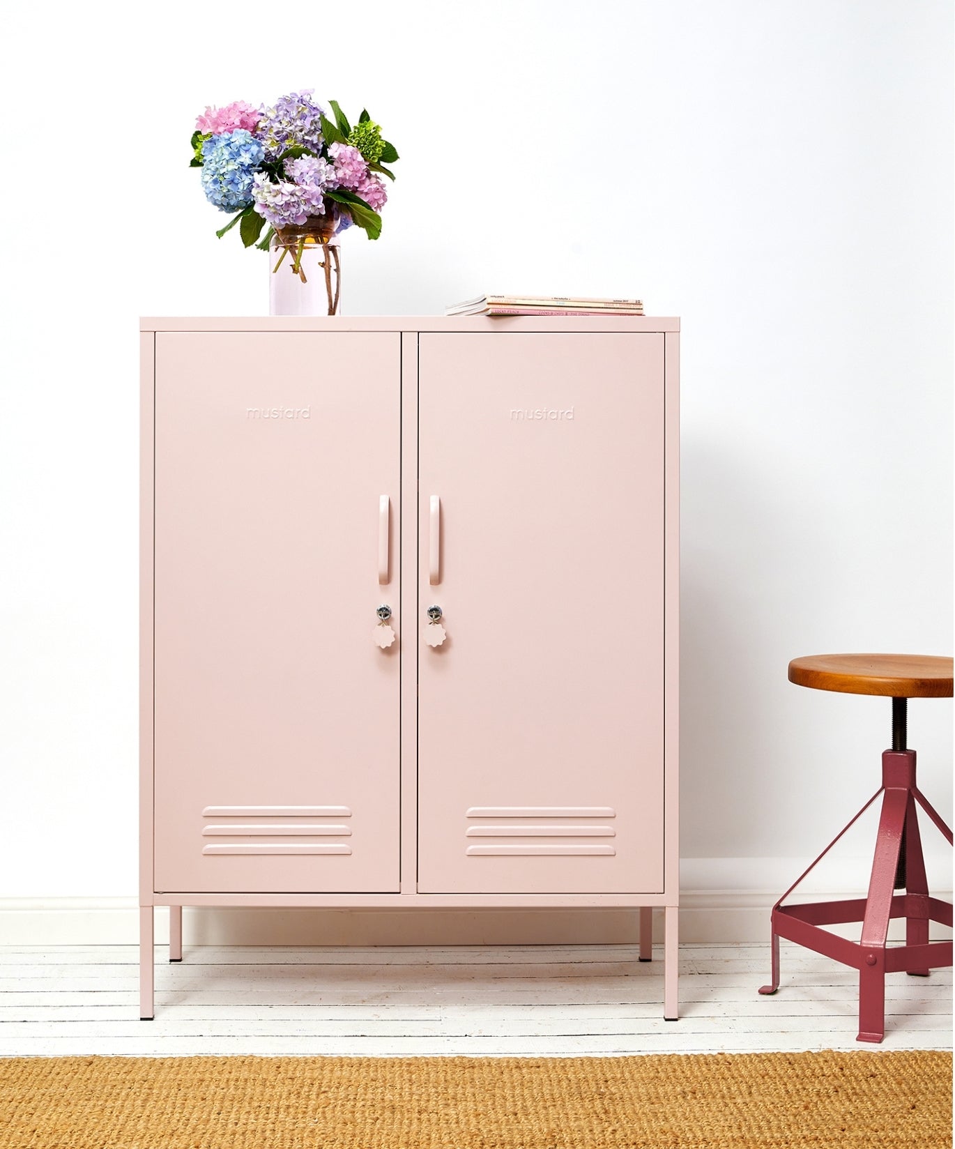 The Midi in Blush