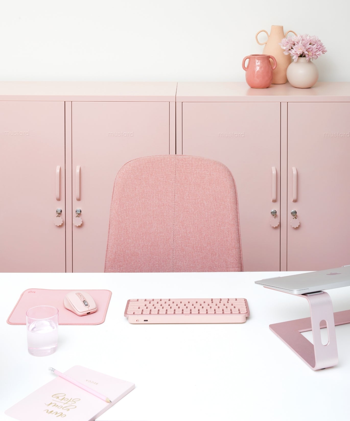 The Midi in Blush