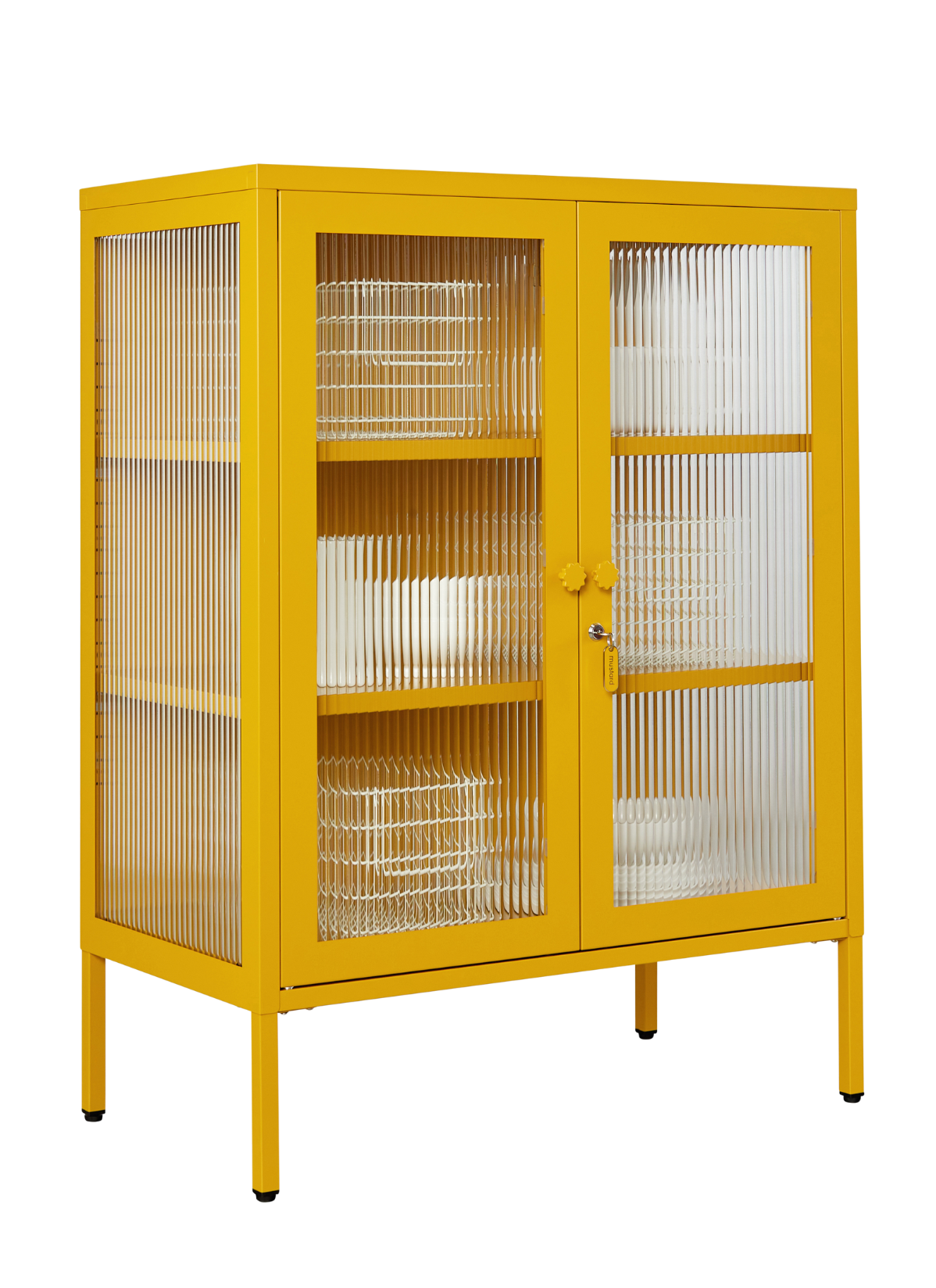 The Mixer in Mustard