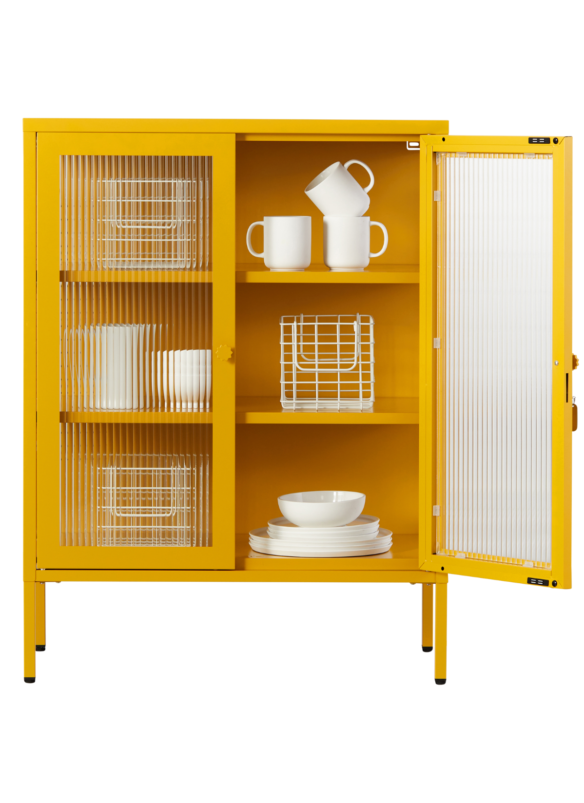 The Mixer in Mustard