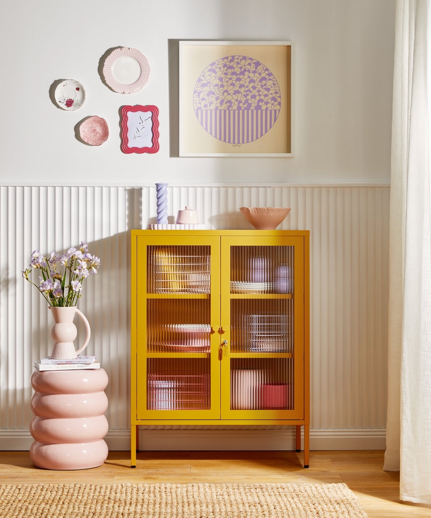 The Mixer in Mustard