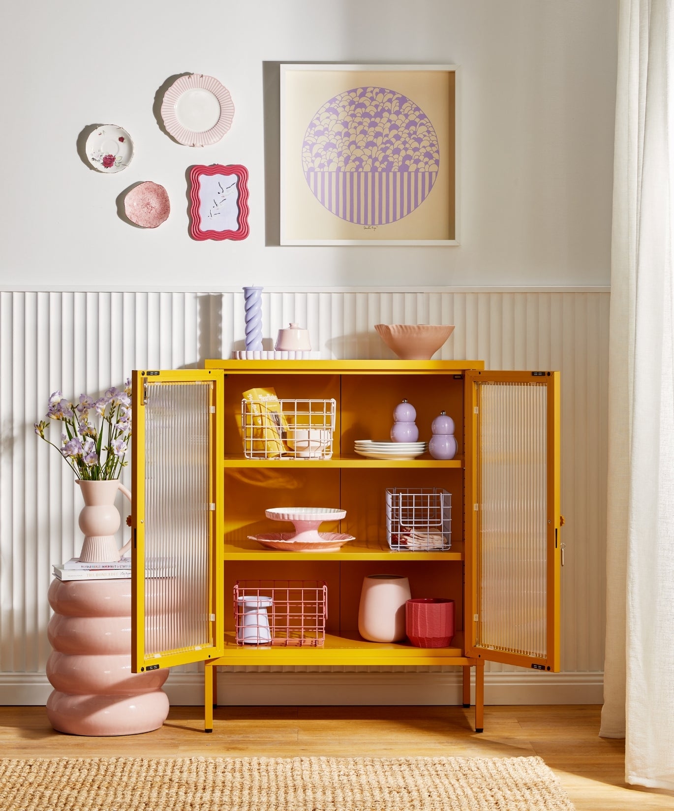 The Mixer in Mustard