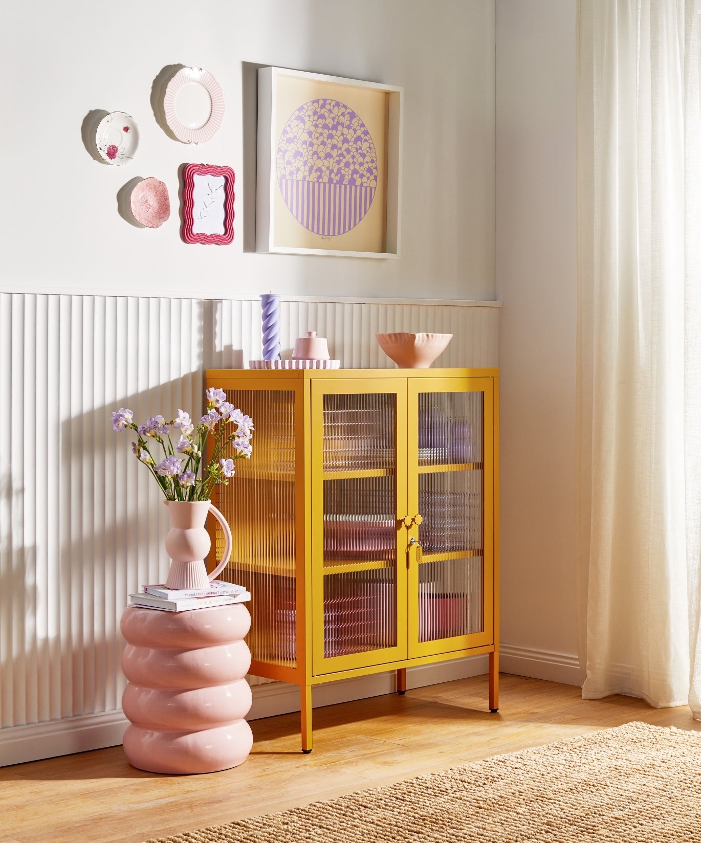 The Mixer in Mustard